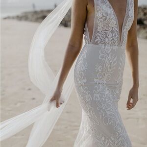 Never Worn - Love & Lace MWL Riley Luce (Lace) Wedding Dress